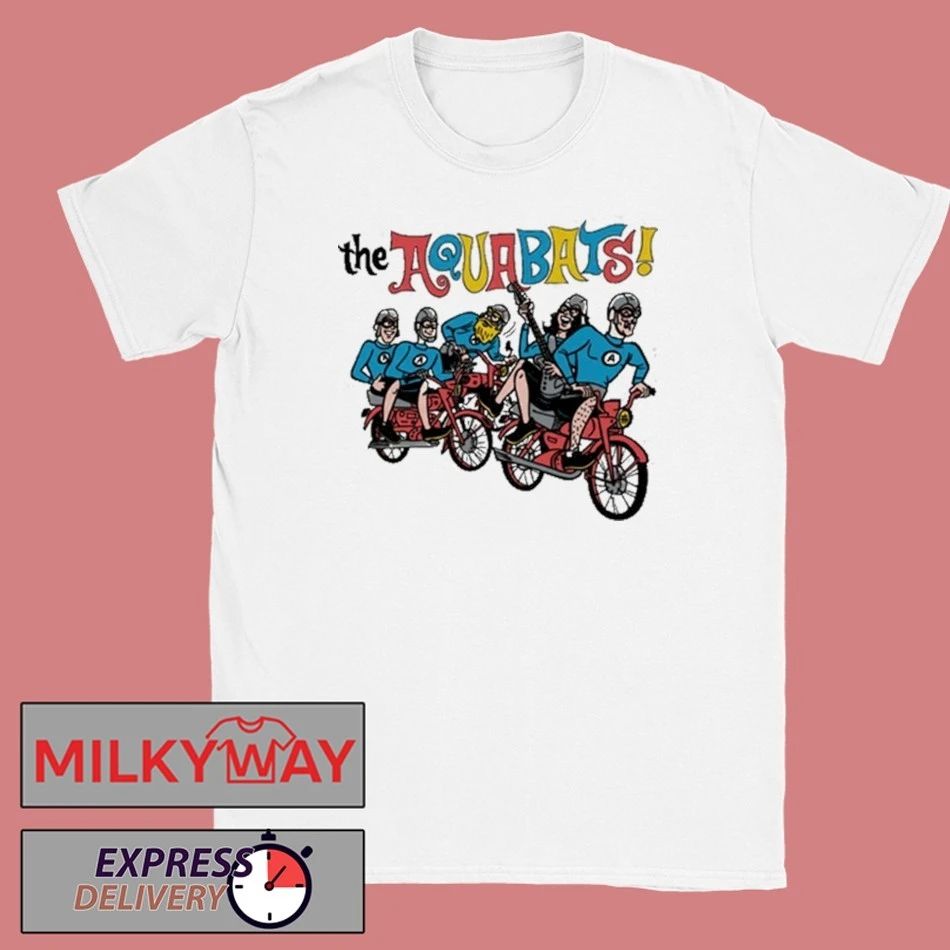 Aquabats on a Bike Shirt
