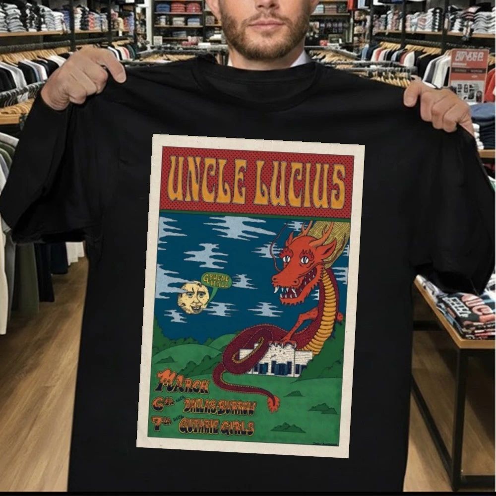Uncle Lucius Gruene Hall In New Braunfels, TX Mar 6-7 2026 Poster Shirt