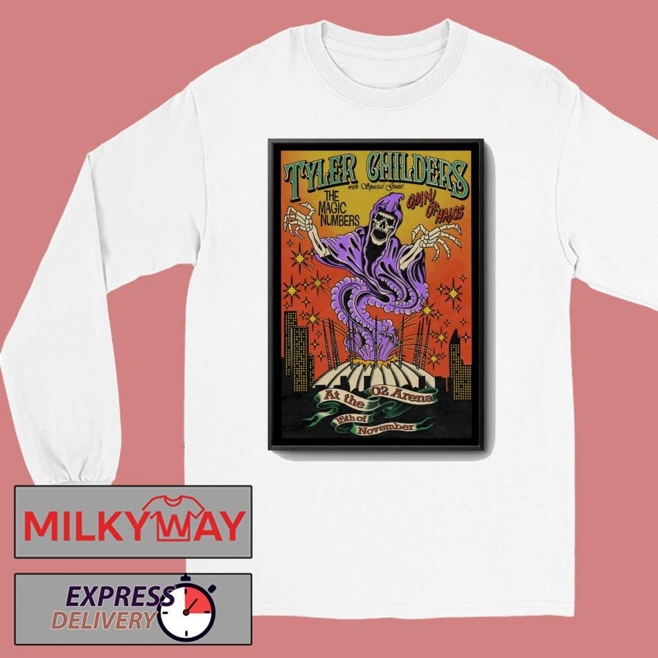 Tyler Childers London Event Nov 15 2025 Poster shirt