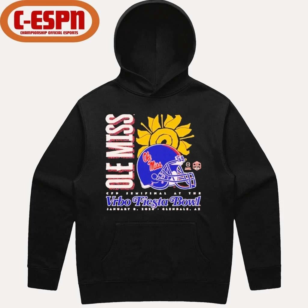 Ole Miss 2026 Fiesta Bowl shirt
