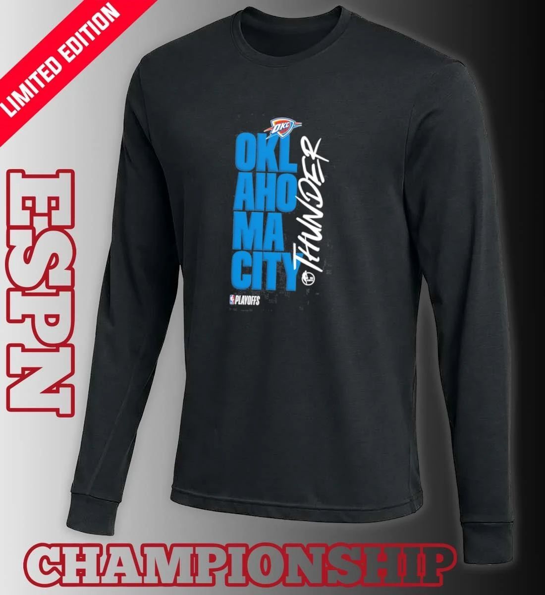 Oklahoma City Thunder Playoffs 2026 Vintage Shirt
