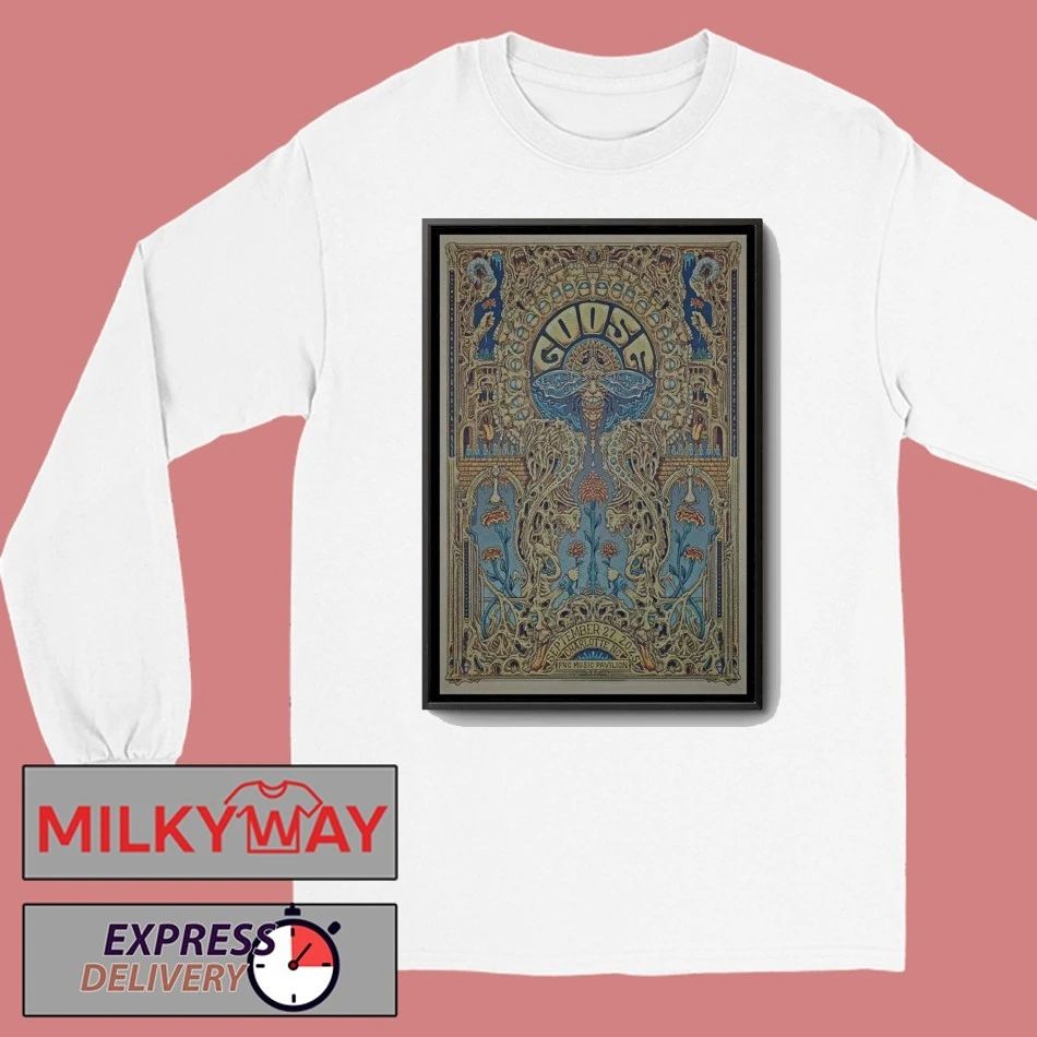 Goose Sept 27 2025 Carolina Poster shirt