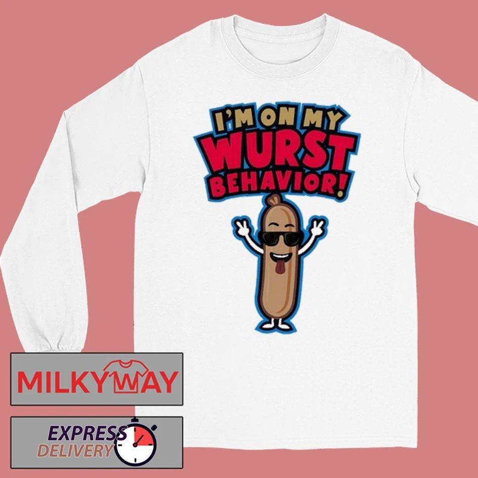 Jonas Brothers Christmas I’m On My Wurst Behavior shirt