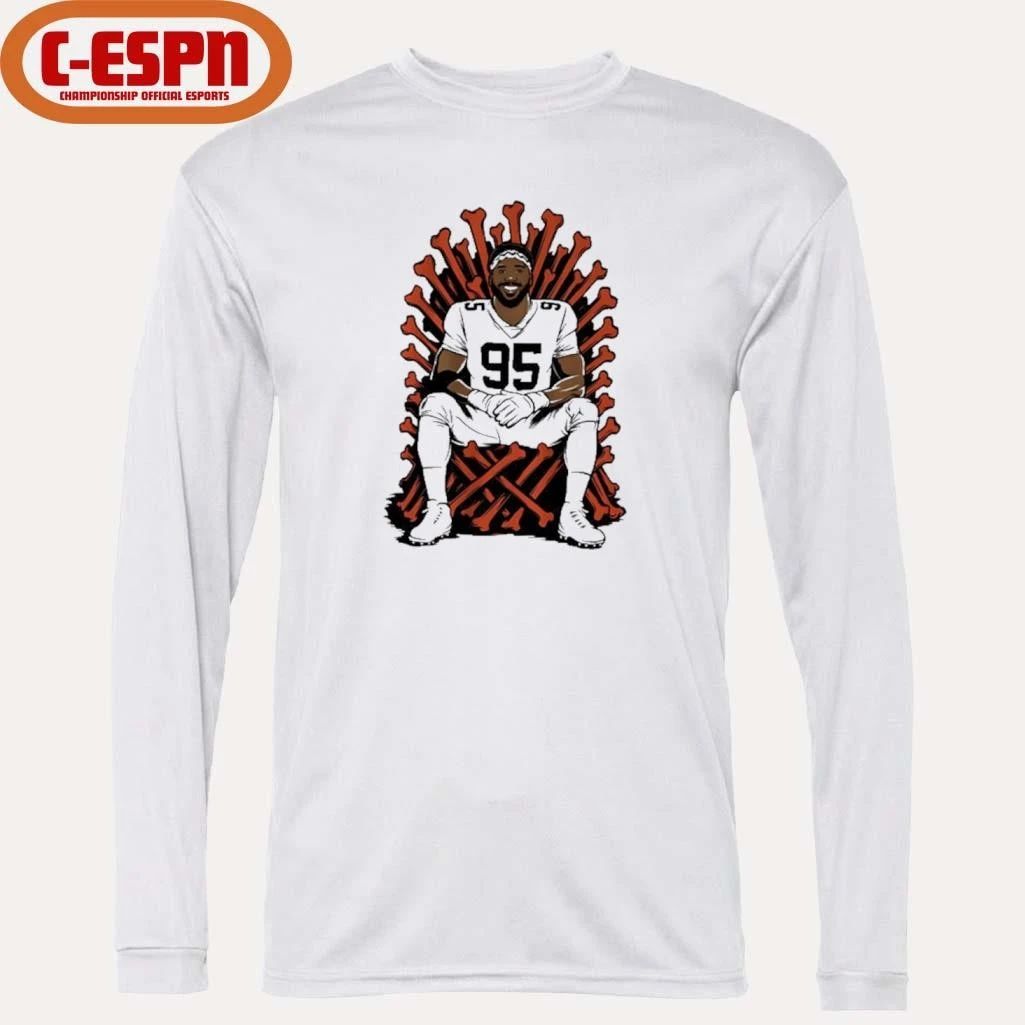Myles Garrett Single-Season Sack King T-Shirt