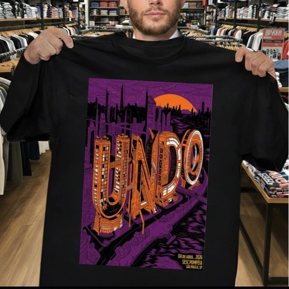 UNDO Sao Paulo, SP Poster Apr 4 2026 Shirt