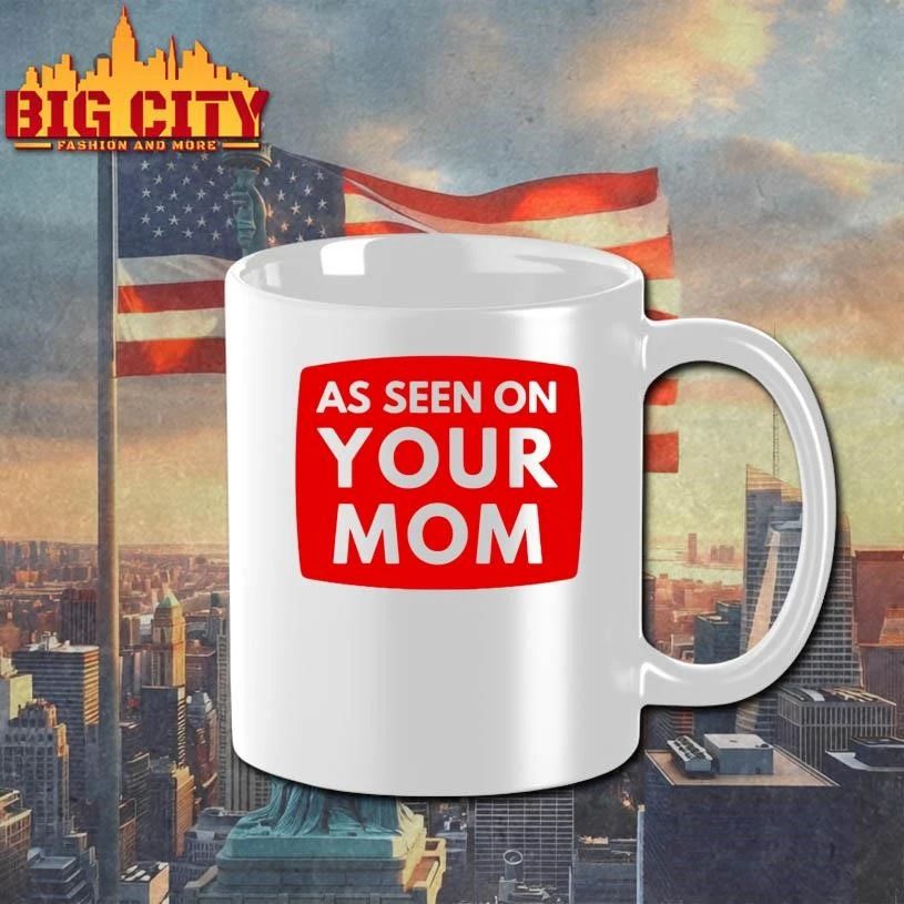As Seen On Your Mom Adrianne Curry Shirt