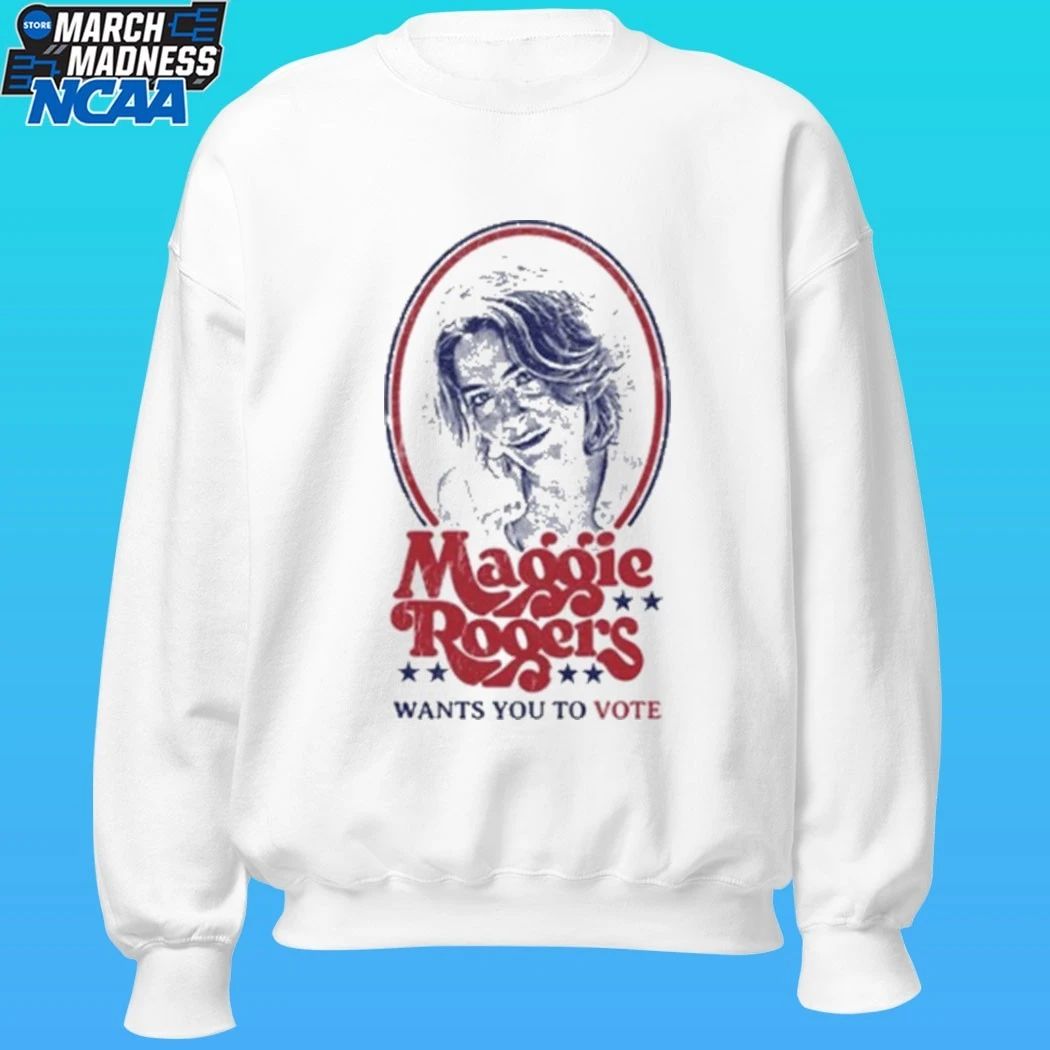 Maggie Rogers Mr Wants You To Vote Shirt