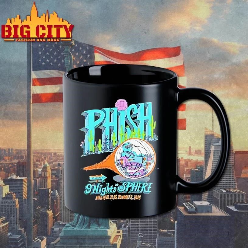 Phish 9 Nights At Sphere 26 Shirt