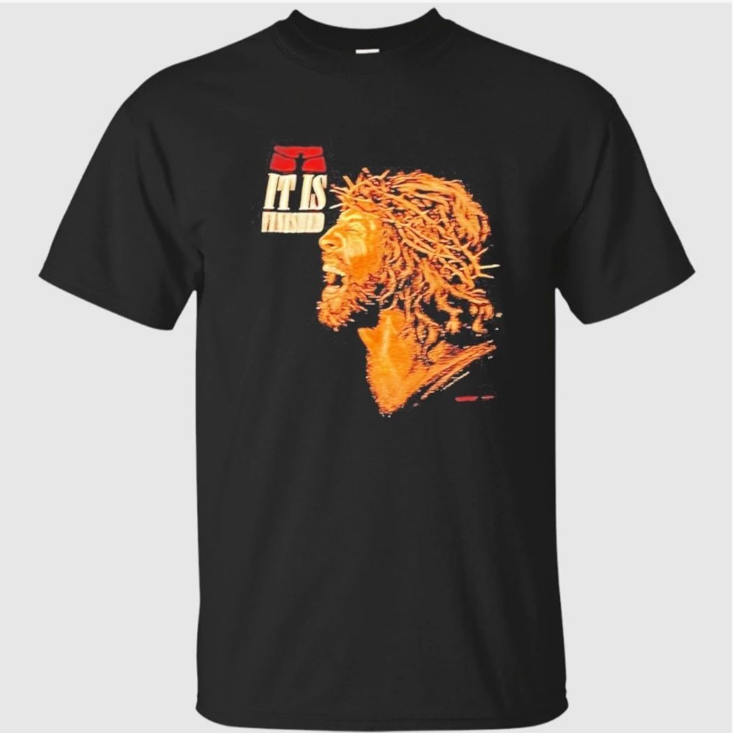 Jalen Williams Wearing Jesus Christ It Is Finished Oklahoma City Thunder Shirt