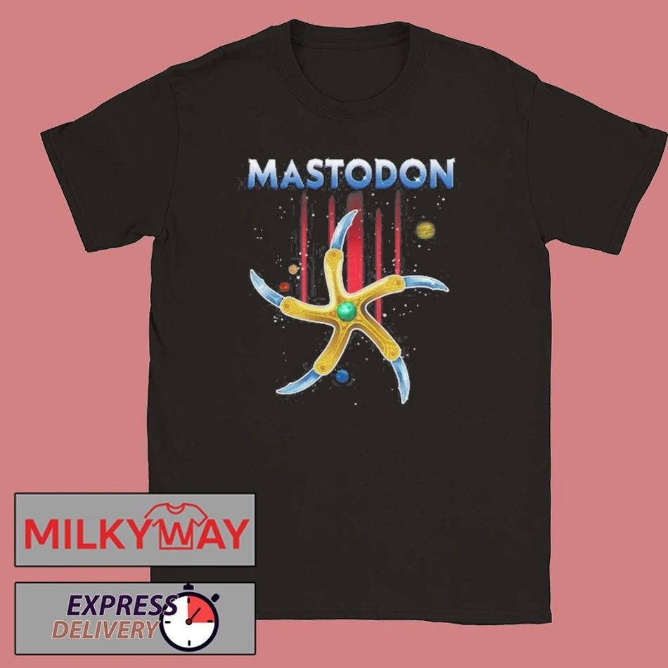 Mastodon Five Finger Glaive Shirt