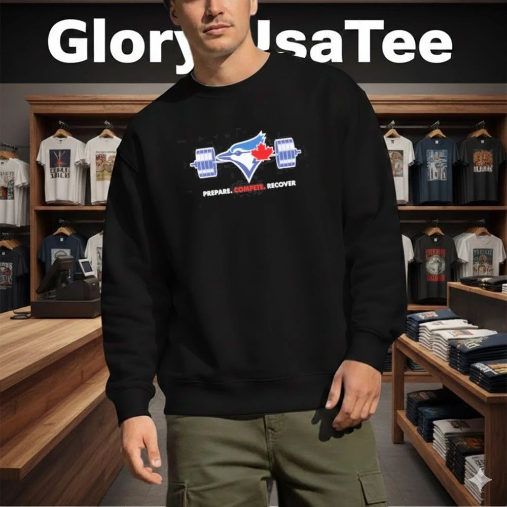 Kazuma Okamoto Toronto Blue Jays Prepare Compete Recover Shirt