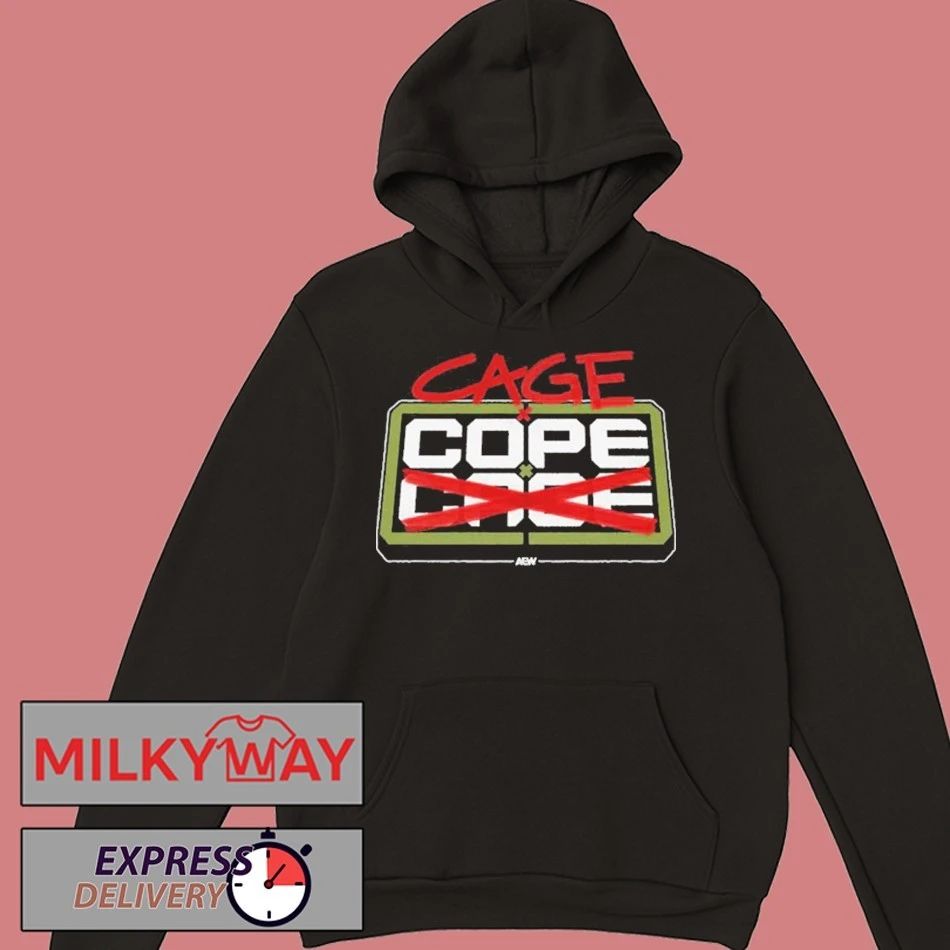Adam Copeland And Christian Cage AEW Cage x Cope x Cage shirt
