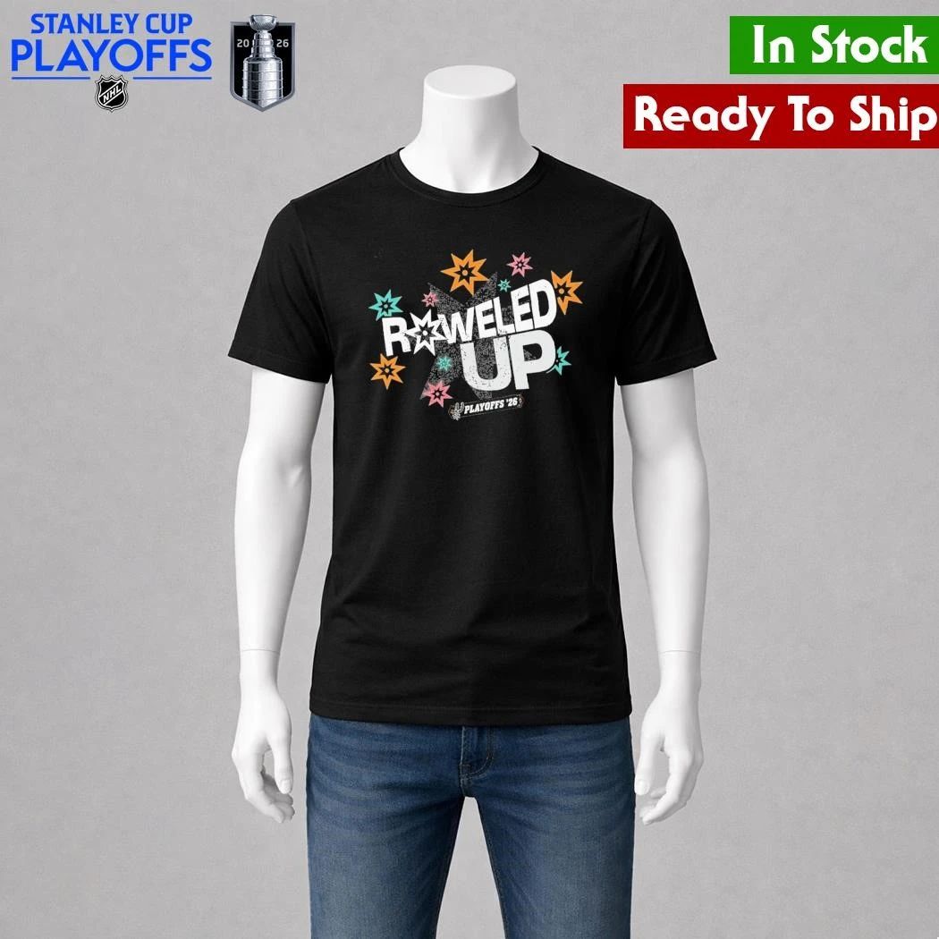 Spurs Roweled Up Playoff 2026 Shirt