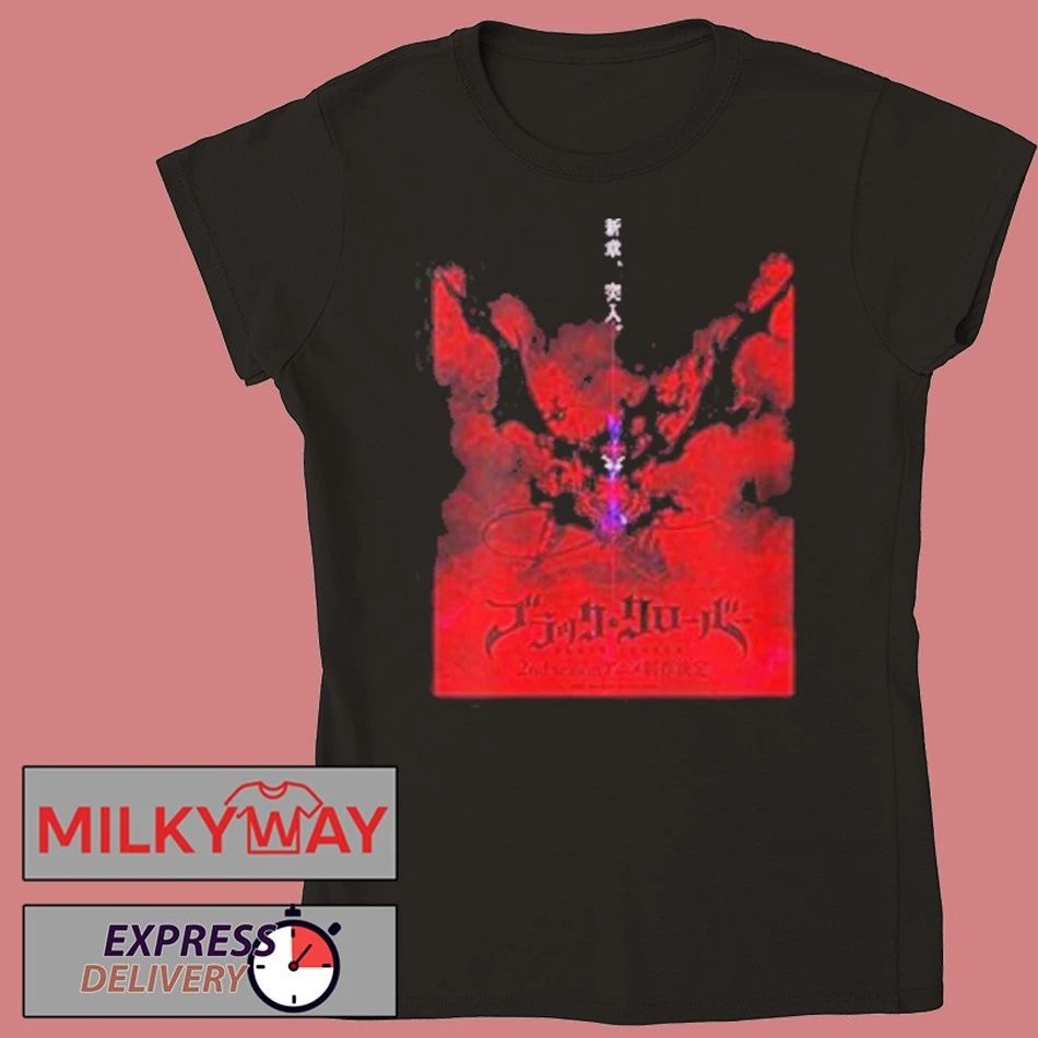 Black Clover Season 2 Demon Asta shirt