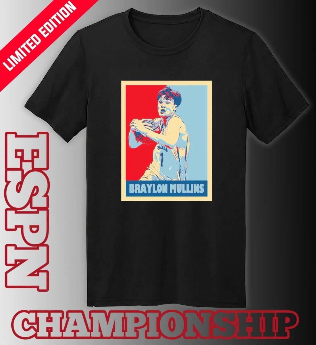 Braylon Mullins Uconn Basketball Poster Hope T-Shirt