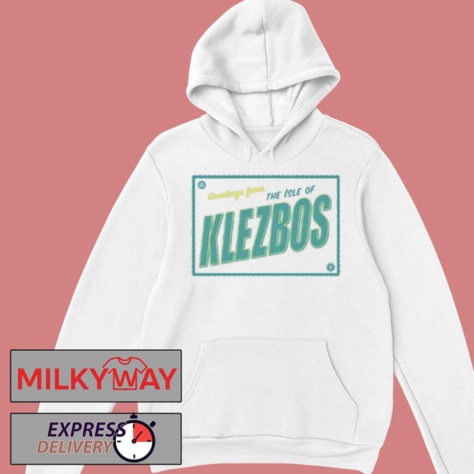Isle Of Klezbos Greetings Tour T-Shirt
