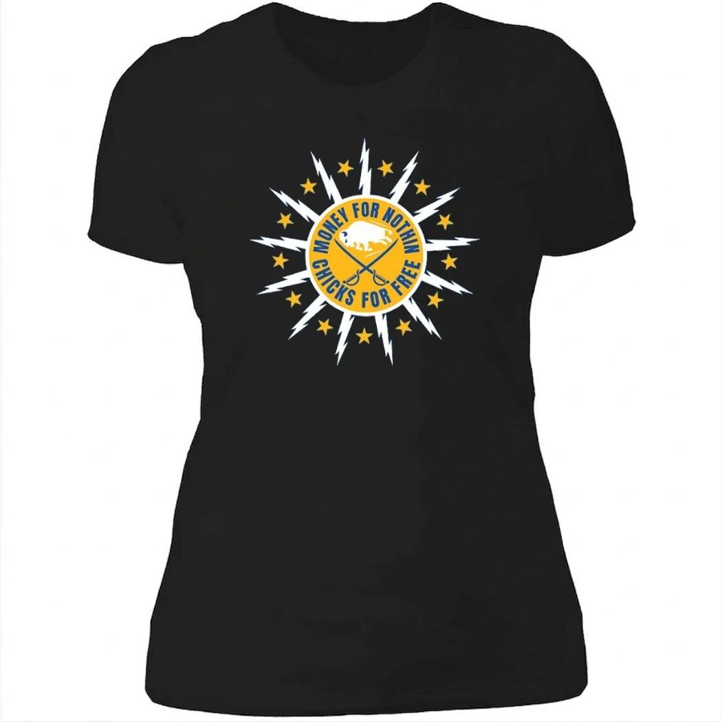 Buffalo Sabres Dire Straits Money For Nothing Chick For Free Shirt