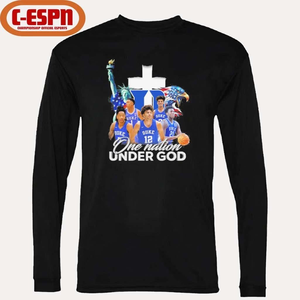 One Nation Under God Duke Men’s Basketball Shirt