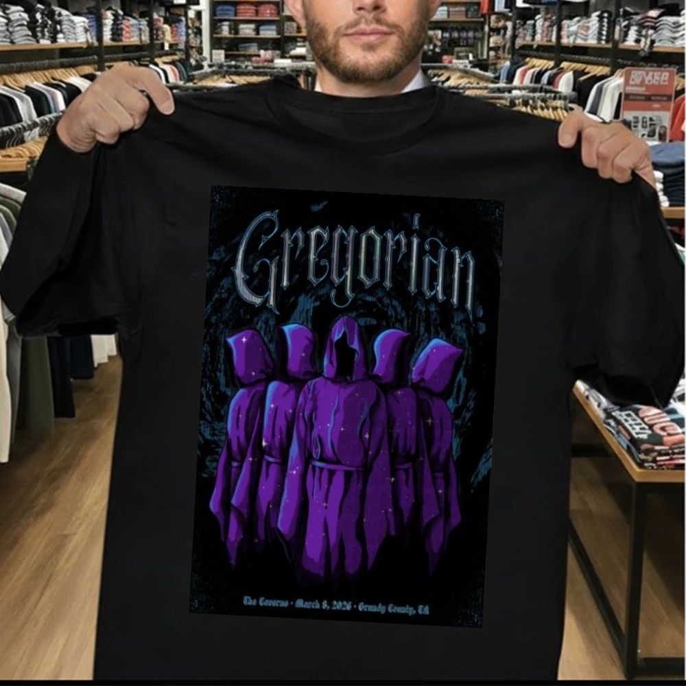 Gregorian Mar 8 2026 The Caverns In Pelham TN Poster Shirt