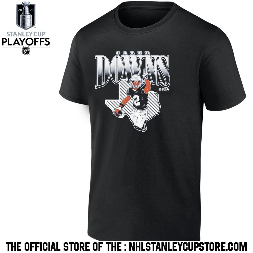 Caleb Downs State Star Remix Shirt