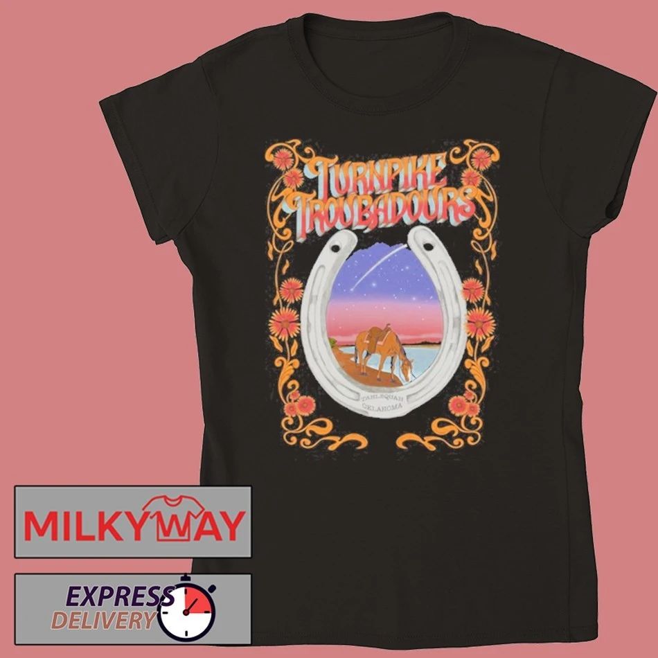 Turnpike Troubadours Show in Washington, DC Nov 7 2025 shirt