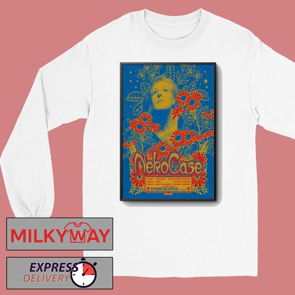 Neko Case Napa CA Mar 6 2026 Poster shirt