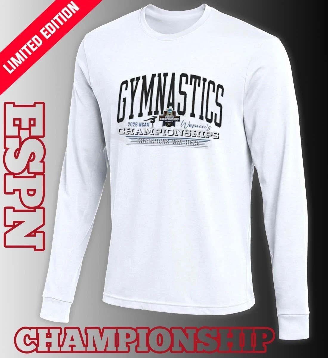 2026 National Collegiate Women’s Gymnastics Championships Shirt