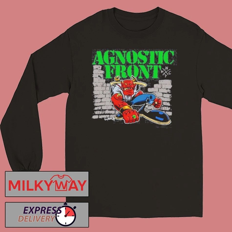 Agnostic Front Lambrou Beast shirt
