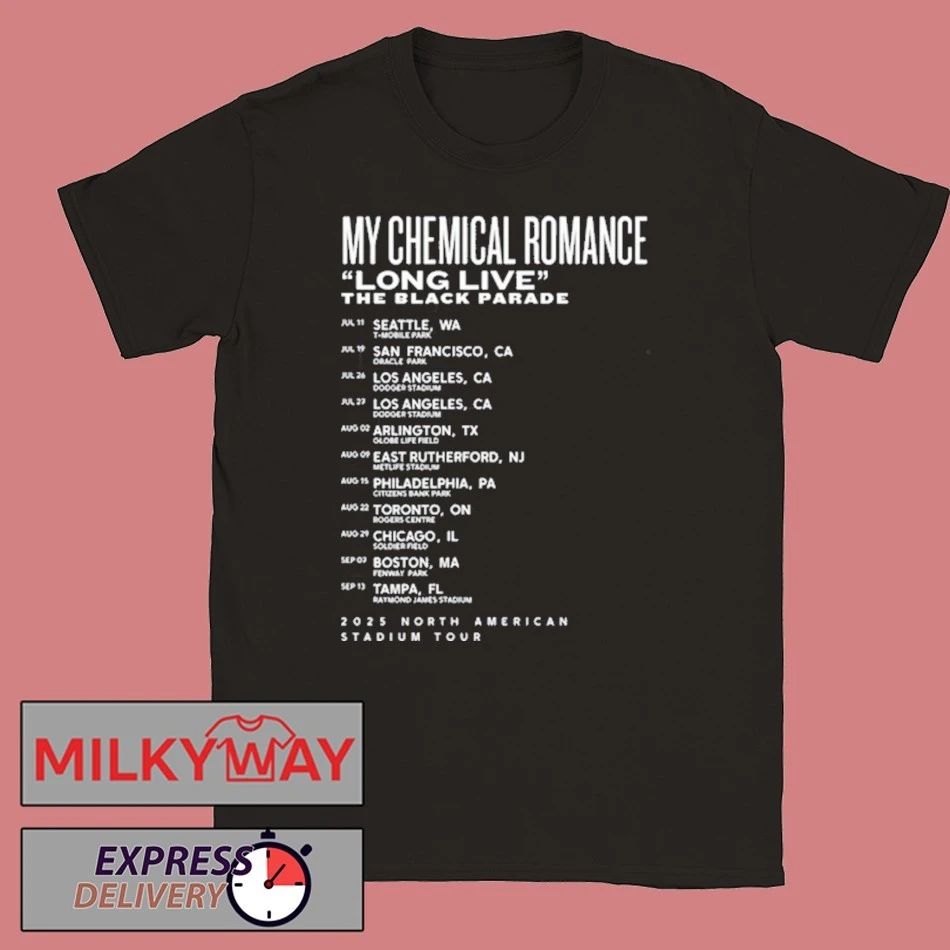 Mcr The Dictator Tour 2025 Shirt