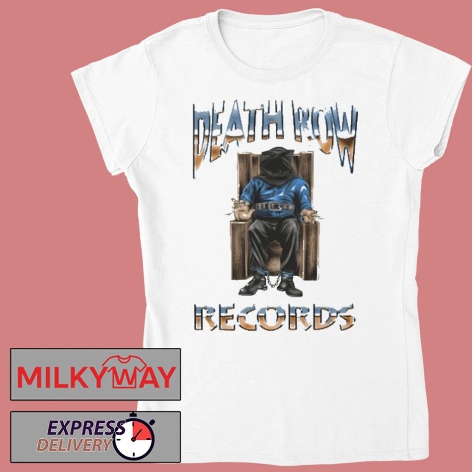Death Row Records Death Row Logo Airbrush shirt