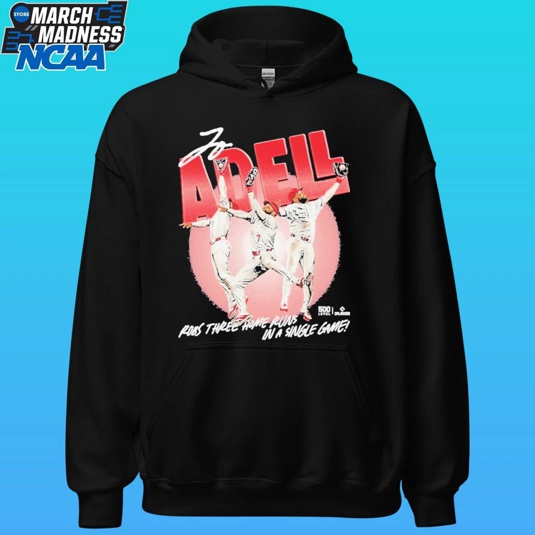 Jo Adell Los Angeles A Robbery Robs Three Home Runs In A Single Game Shirt