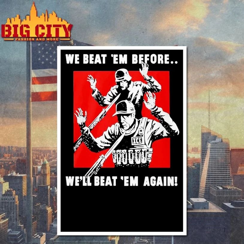 We Beat Em Before We’ll Beat Em Again Ice T-shirt