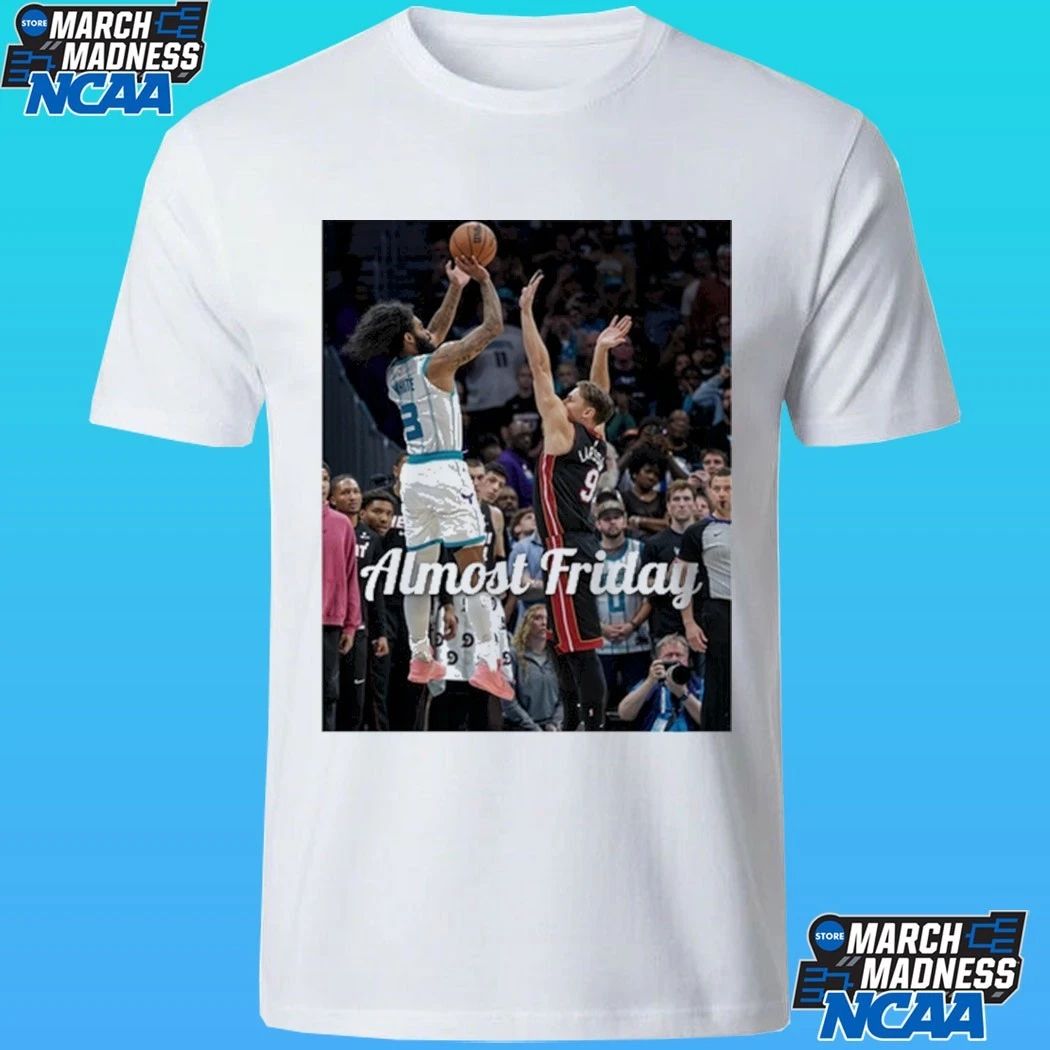 Charlotte Hornets Coby White Shot In The Final Seconds Almost Friday Shirt