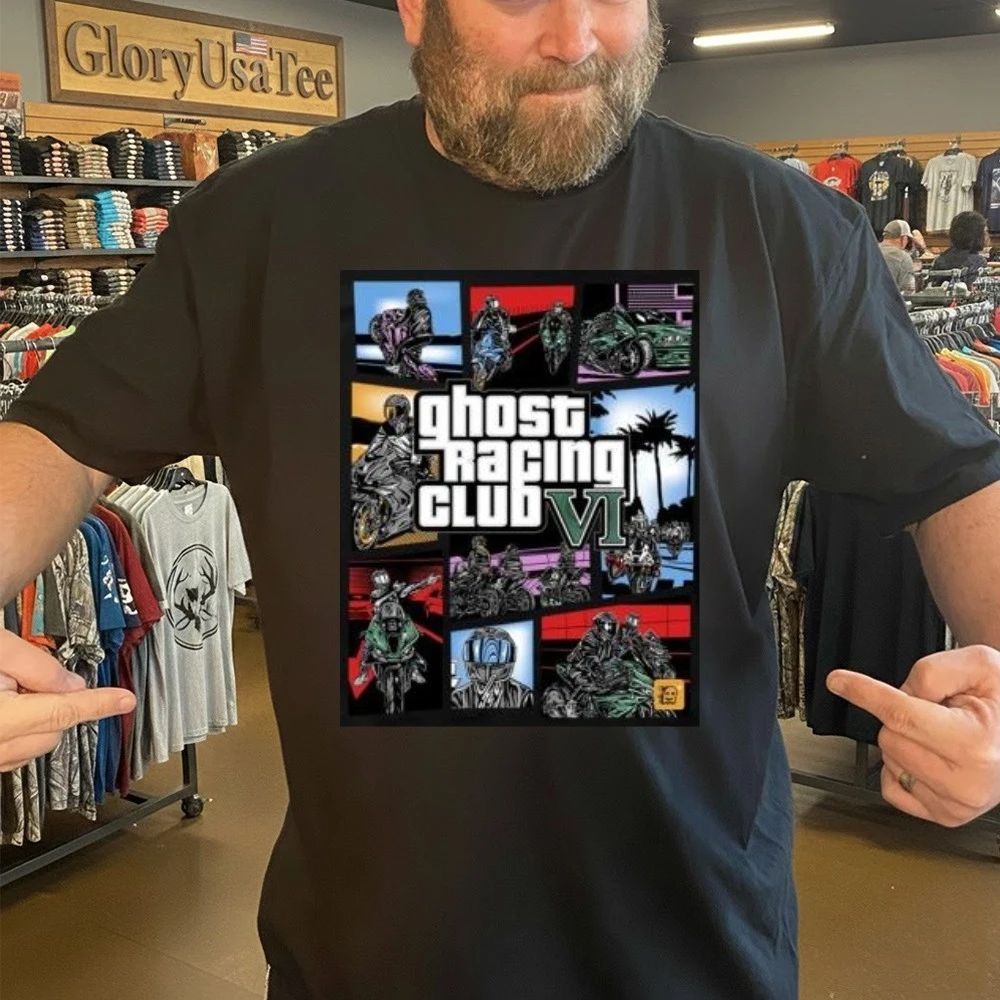 Ghost Racing Merch Store Gta 6 Shirt