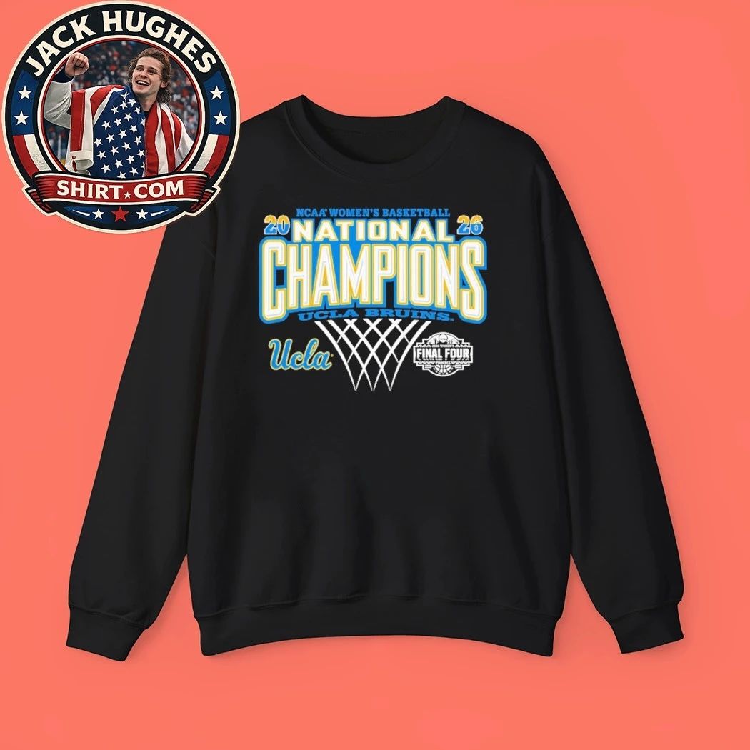 Original UCLA Bruins Blue 84 Unisex 2026 NCAA Women’s Basketball National Champions Bracket Logo T-Shirt