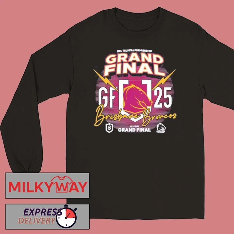 Brisbane Broncos 2025 Grand Final Shirt