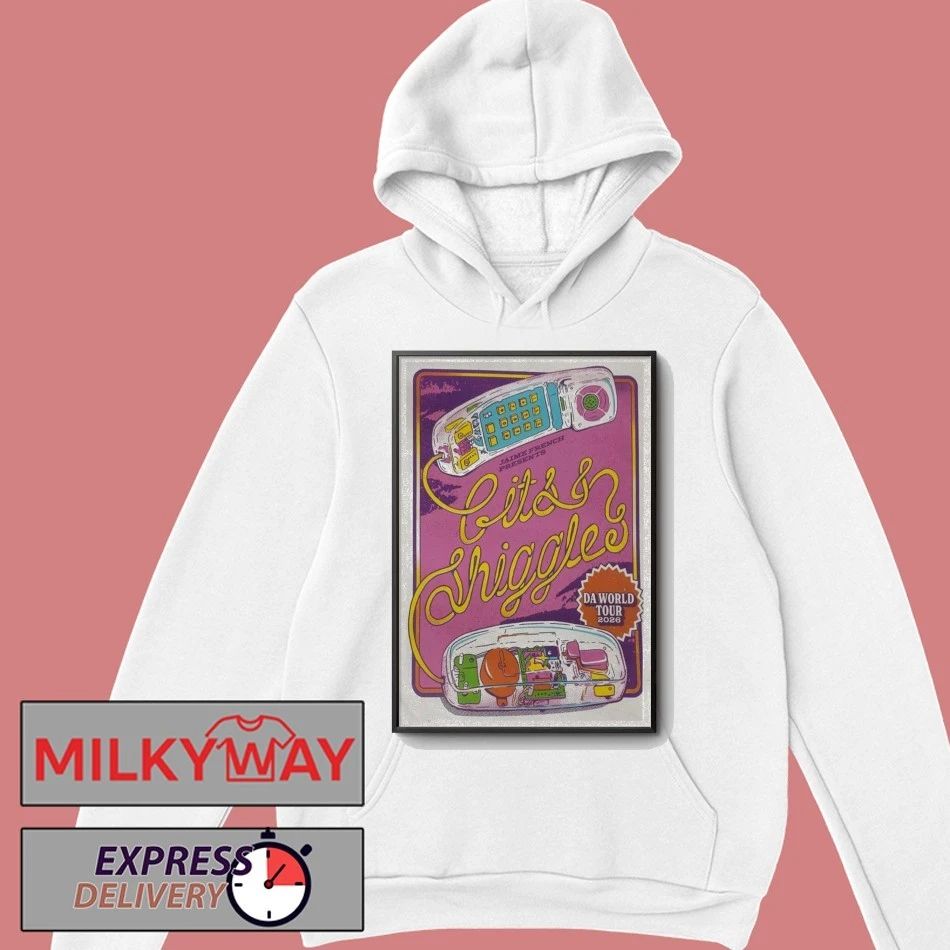 Jaime French Presents Da World Tour 2026 Poster shirt
