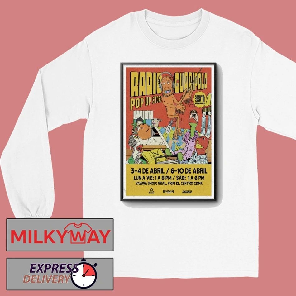 Poster 31 Minutos Centro CDMX Apr 3 + 4 2026 T-Shirt