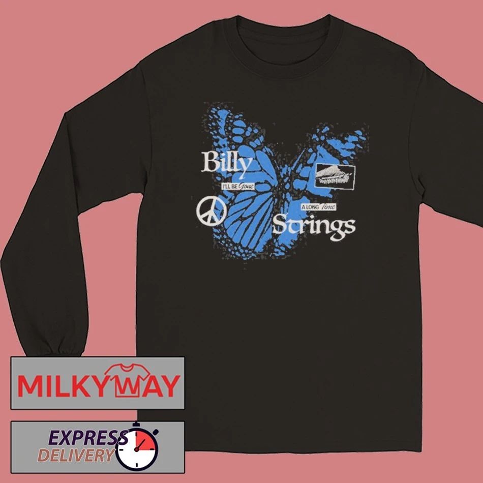 Billy Strings Butterfly New T-Shirt