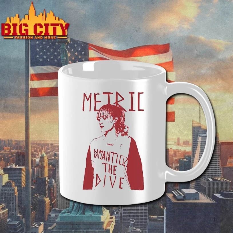 Original Metric Romanticize The Dive T-Shirt