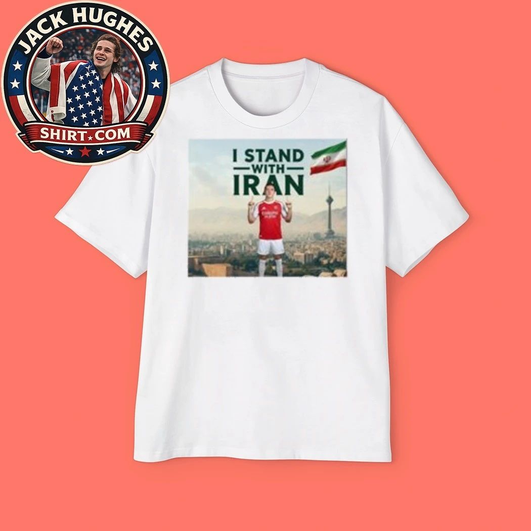Sakon Viktor Gyökeres I Stand With Iran 2026 T-Shirt
