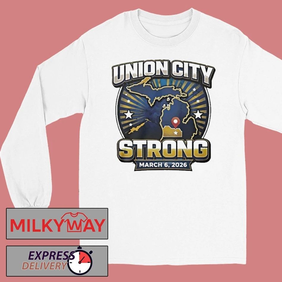 Union City Strong March 2026 State Shirt