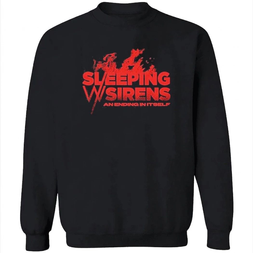 Sleeping Sirens An Ending In Itself 2026 Merch An Ending Eye Shirt