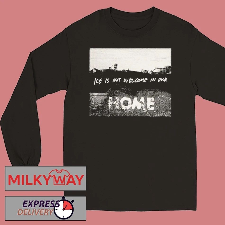 Ice Is Not Welcome In Our Home Shirt