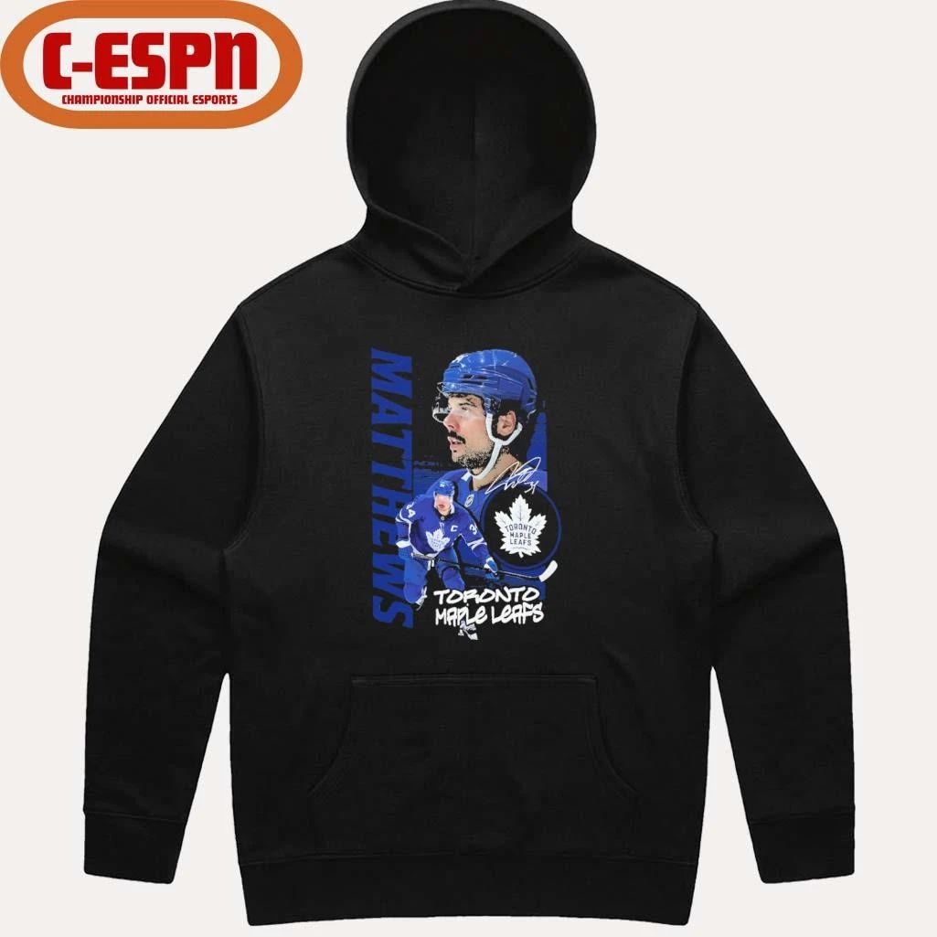 Auston Matthews Toronto Maple Leafs Vintage Playmaker T-Shirt