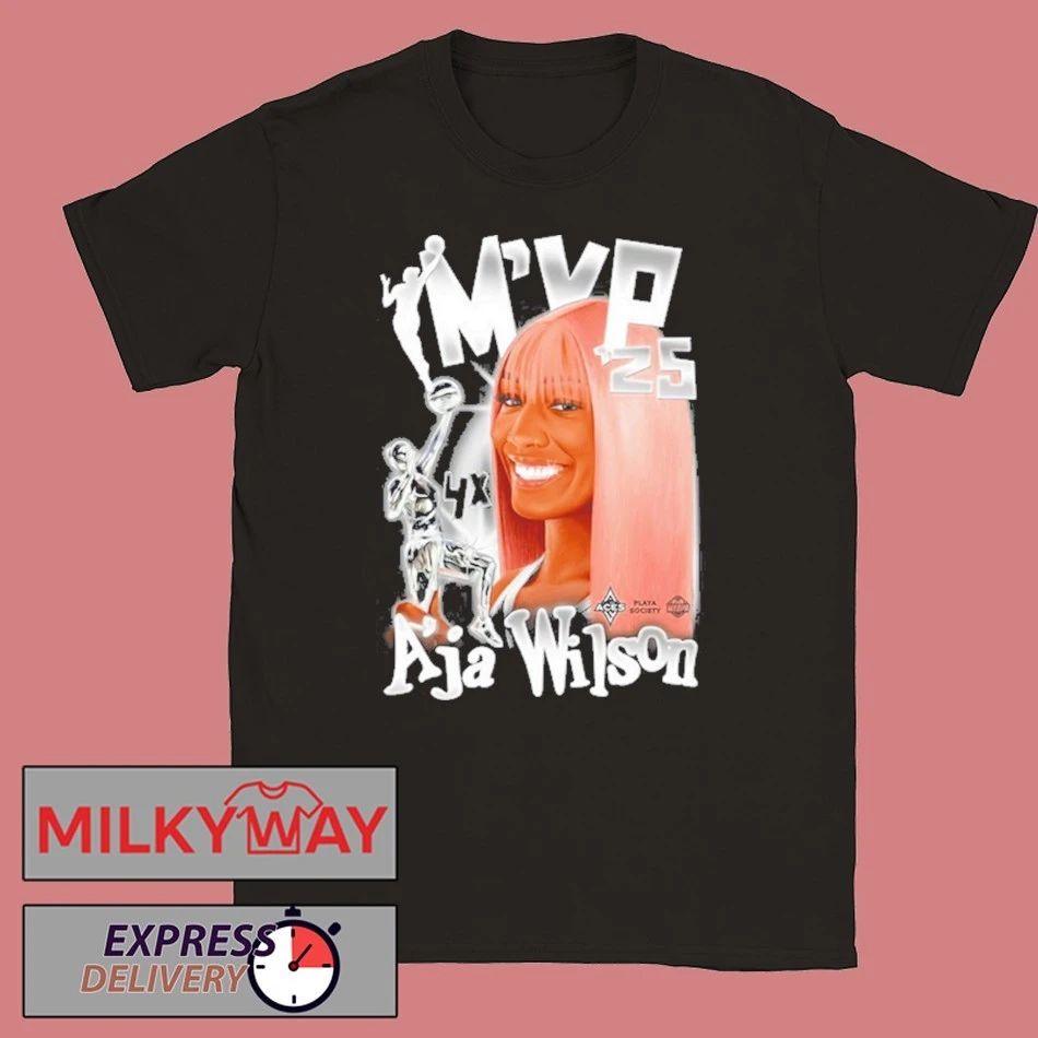 Playa Society 2025 W MVP A’ja T-Shirt