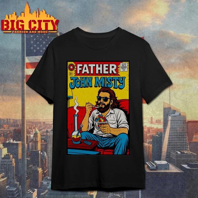 Trefort Music Hall Father John Misty Mar 27 2026 Concert Poster Shirt