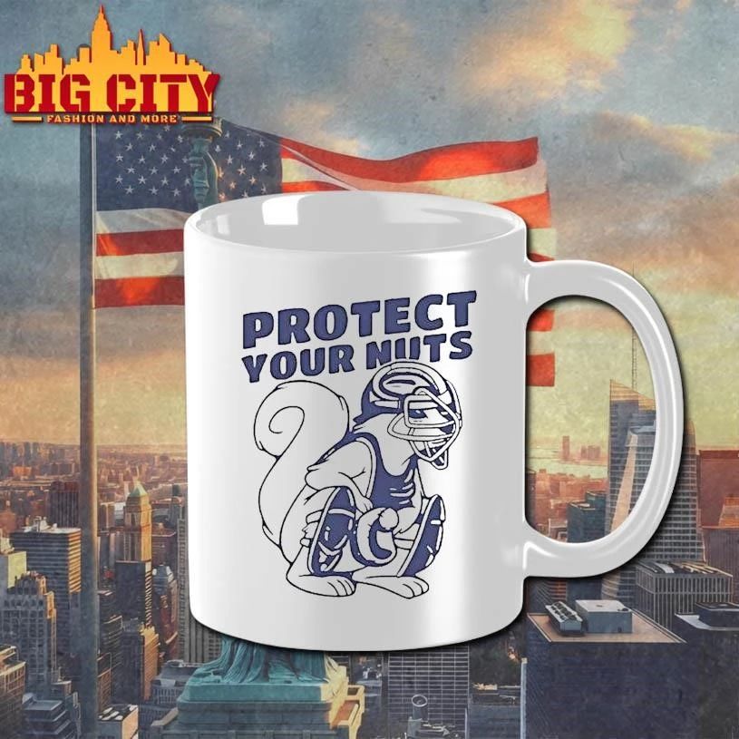 Protect Your Nuts Catcher Mom Funny Baseball Classic Shirt