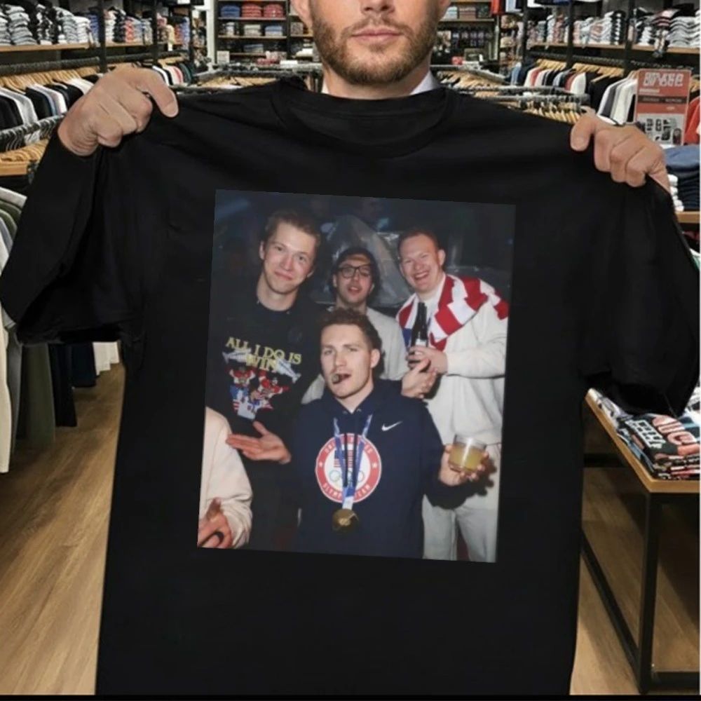 USA Men’s Hockey Team Celebrates Shirt