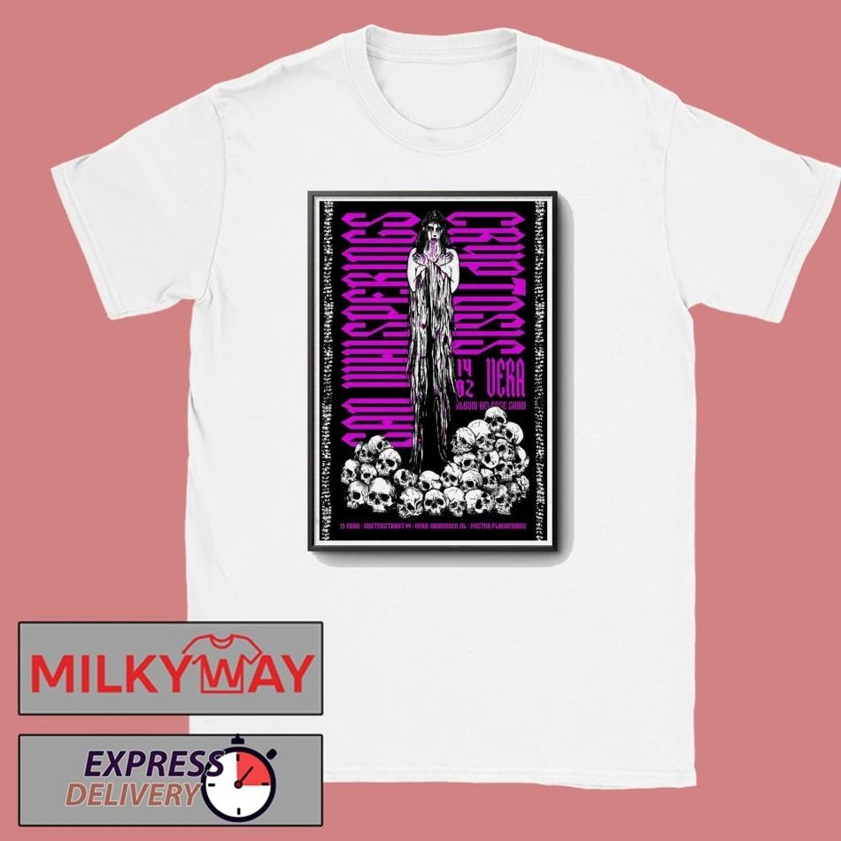 Sad Whisperings February 14 2026 At VERA Show Poster shirt